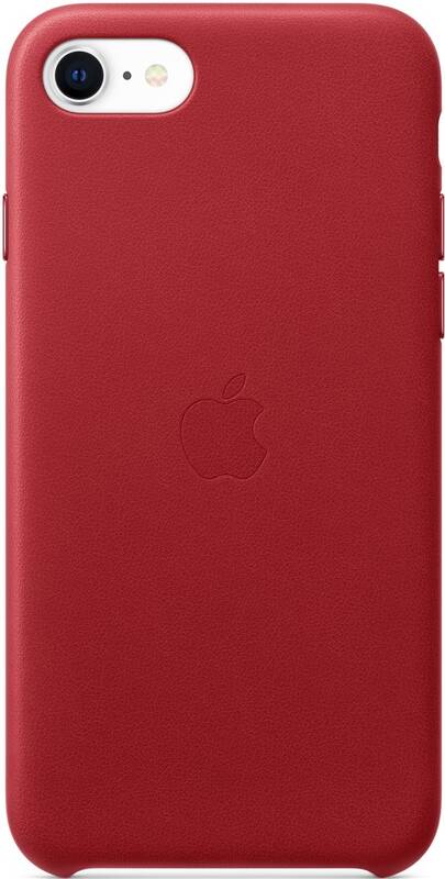 Obrázok Apple iPhone SE Kožený kryt (PRODUCT) RED (MXYL2ZM/A)