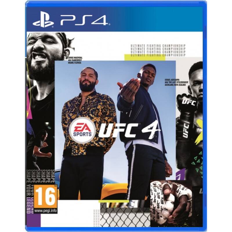 Obrázok UFC 4 - PS4 (5030945122494)