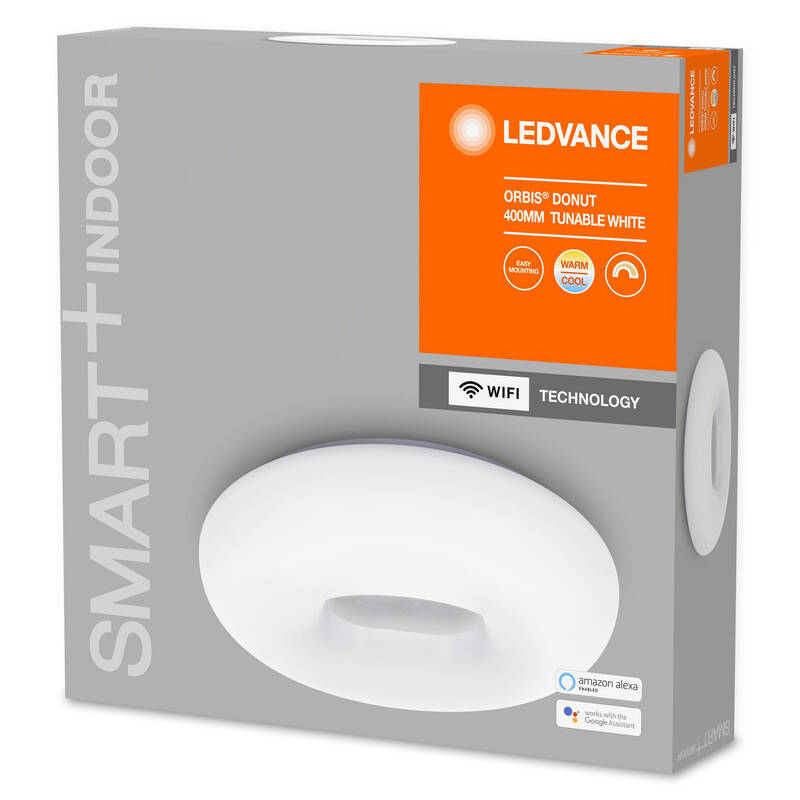 Obrázok Ledvance Ledvance - LED Stmievateľné stropné svietidlo SMART+ DONUT LED/24W/230V wi-fi P224604