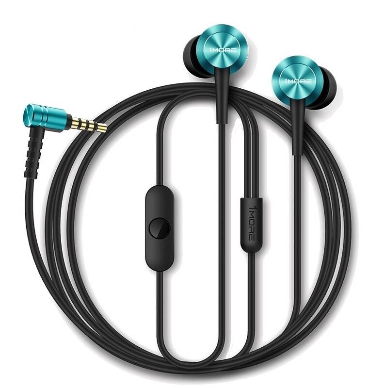 Obrázok 1MORE Piston Fit In-Ear Headphones Blue (E1009-Blue)