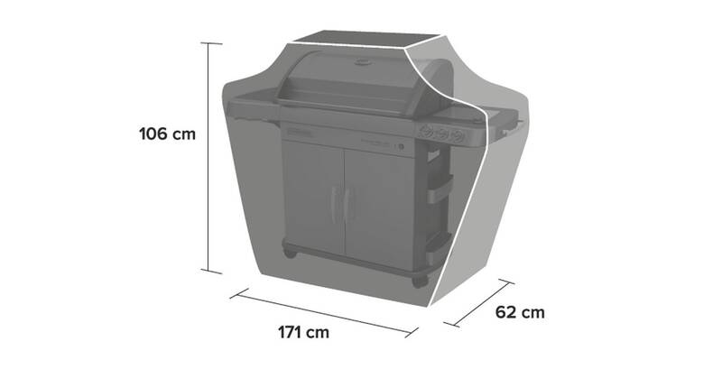 Obrázok Campingaz Ochranný obal na gril Premium XXL