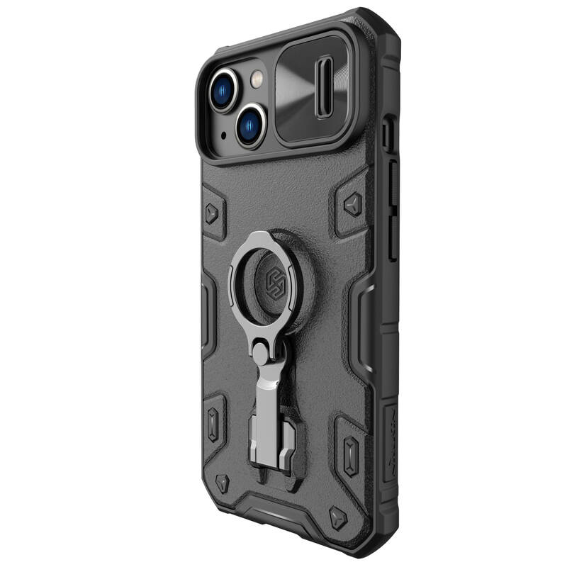 Obrázok Nillkin CamShield Armor PRO Magnetic Zadní Kryt pro Apple iPhone 14 Plus Black 6902048248830