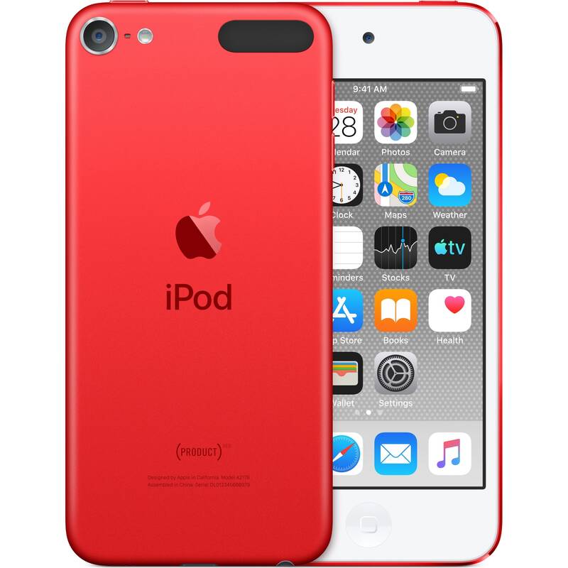 Obrázok Apple iPod touch 32GB (MVHX2HC/A) červený