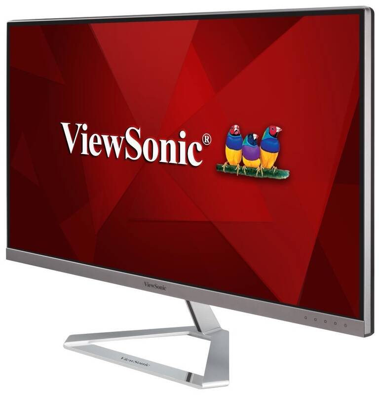 Obrázok Viewsonic VX2776-4K-MHD LED monitor 68.6 cm (27 palca) en.trieda B (A +++ - D) 3840 x 2160 px 4 ms DisplayPort, HDMI ™ AH-IPS LED