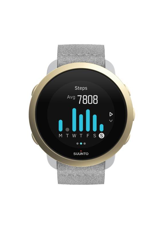 Obrázok Suunto 3 - Pebble White Light Gold (SS050599000)