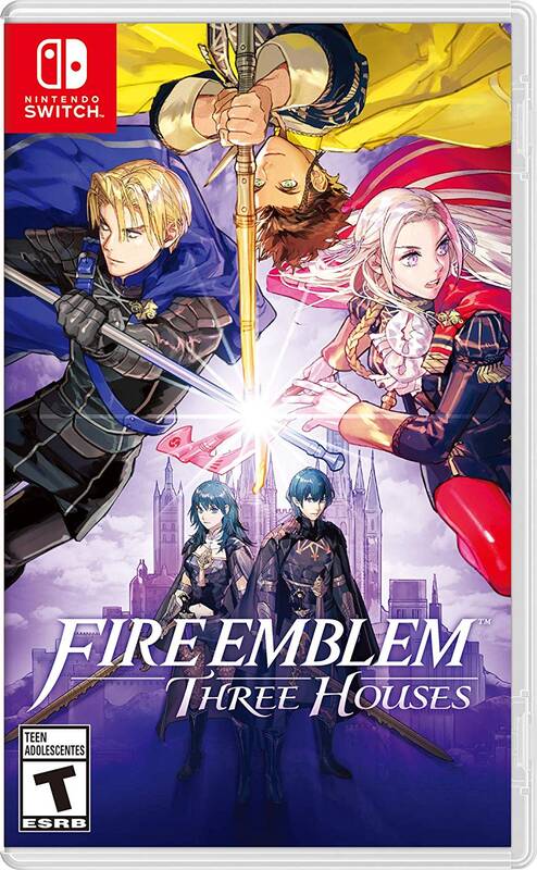 Obrázok Fire Emblem: Three Houses – Nintendo Switch (045496424220)