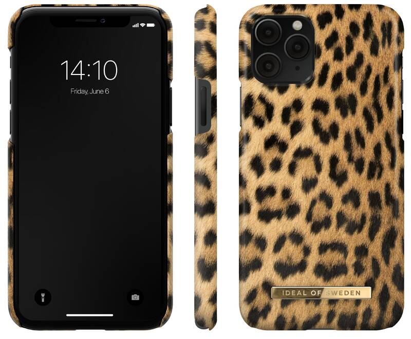 Obrázok iDeal Of Sweden Fashion na Apple iPhone 11 Pro/Xs/X - Wild Leopard (IDFCS17-I1958-67)