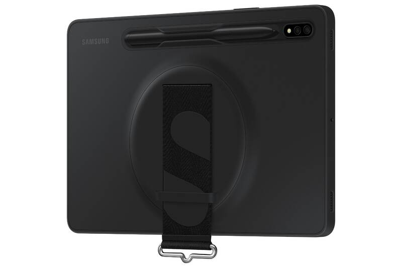 Obrázok Samsung Silicone Cover s poutkem na Galaxy Tab S8 (EF-GX700CBEGWW) čierny