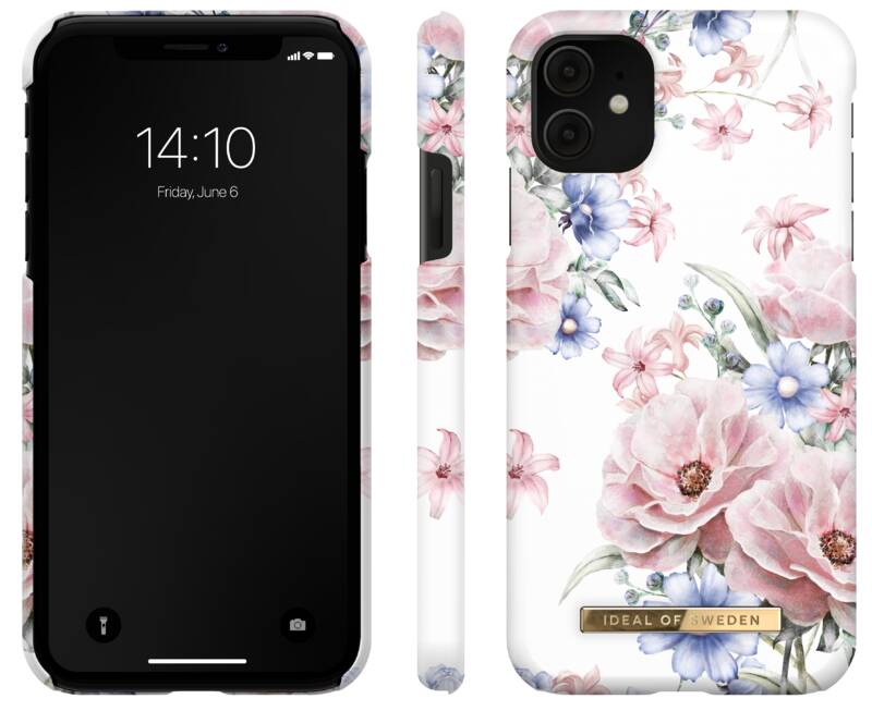 Obrázok iDeal Of Sweden Fashion na Apple iPhone 11/XR - Floral Romance (IDFCS17-I1961-58)