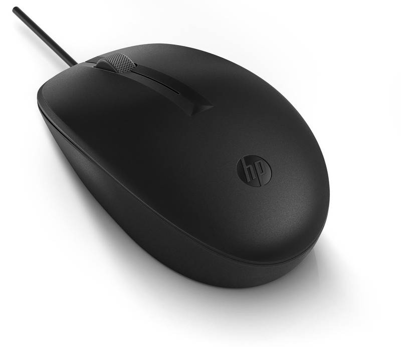 Obrázok HP 125 Wired Mouse - USB, 265A9AA