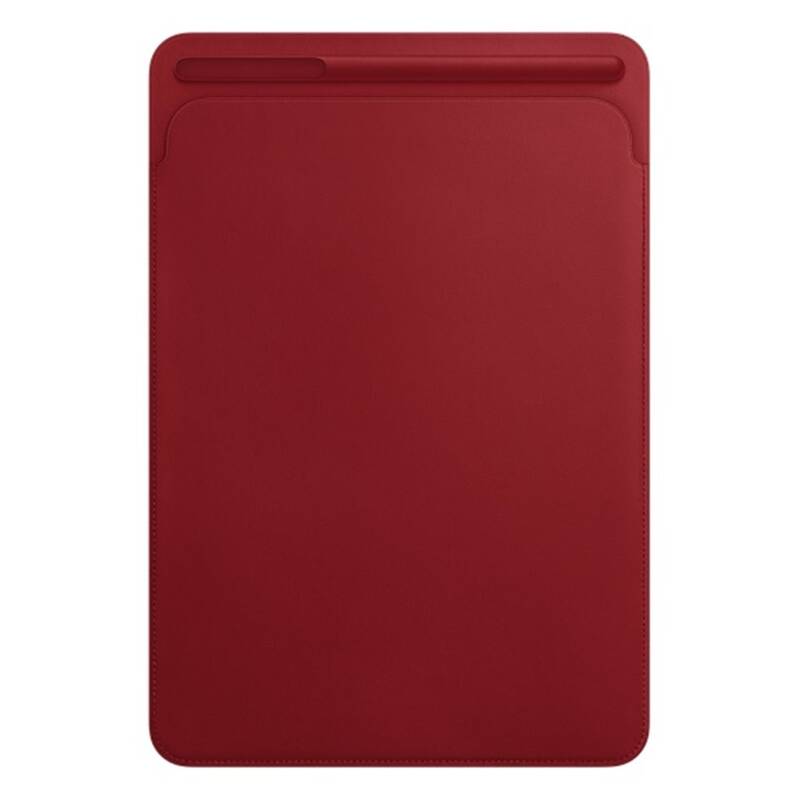 Obrázok APPLE LEATHER SLEEVE FOR 10.5-INCH IPAD PRO - (PRODUCT)RED MR5L2ZM/A