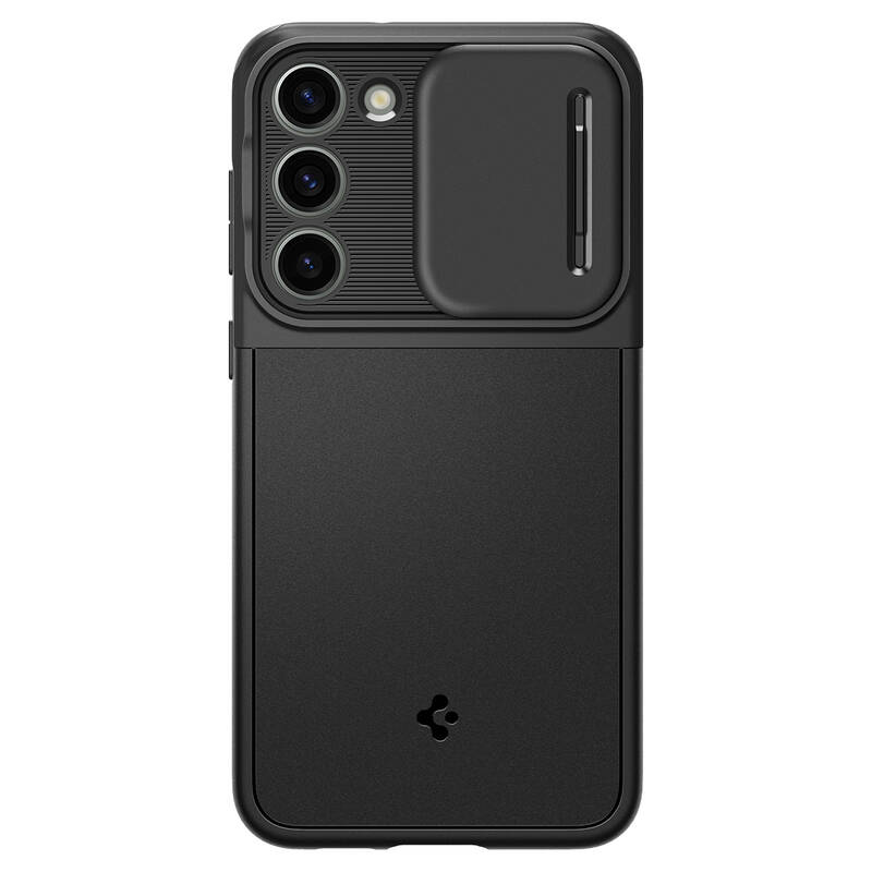 Obrázok Spigen Optik Armor pro Samsung Galaxy S23 (ACS05733) čierny