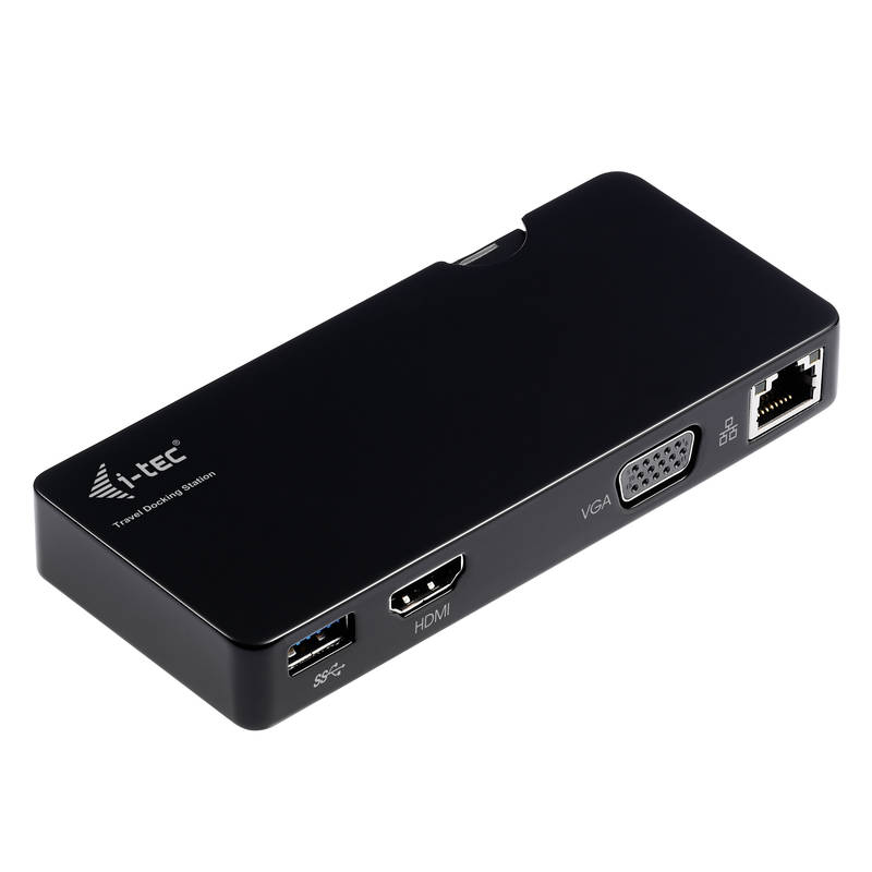 Obrázok I-TEC USB 3.0 Travel Docking Station Advance (U3TRAVELDOCK)