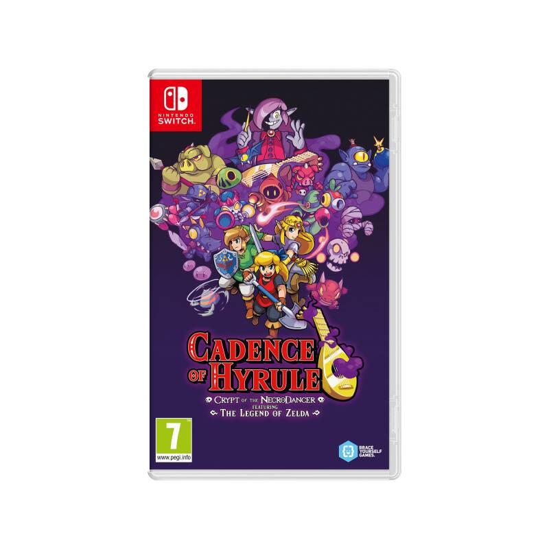 Obrázok Nintendo SWITCH Cadence of Hyrule: Crypt of the NecroDancer (NSS095)