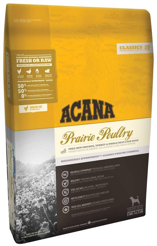 Obrázok ACANA CLASSIC PRAIRIE POULTRY 17KG