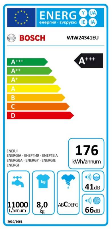 Obrázok BOSCH WIW24341EU