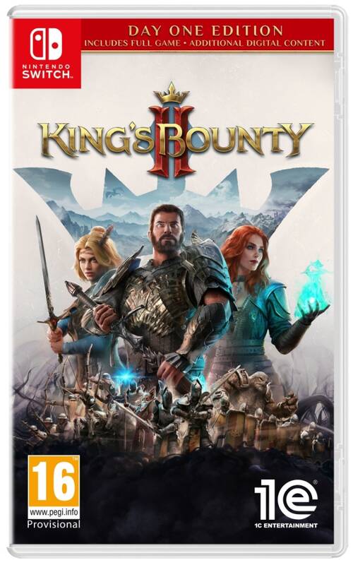 Obrázok Kings Bounty 2 – Nintendo Switch (4020628692155)