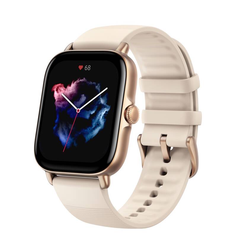 Obrázok Amazfit GTS 3 ivory white, GTS 3 IVORY WHITE-694962