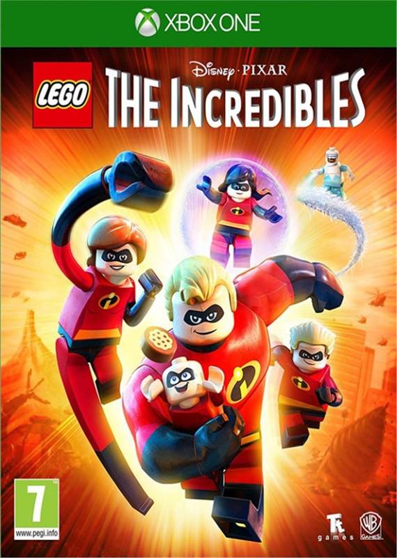 Obrázok Lego The Incredibles - Xbox One (5051892215428)