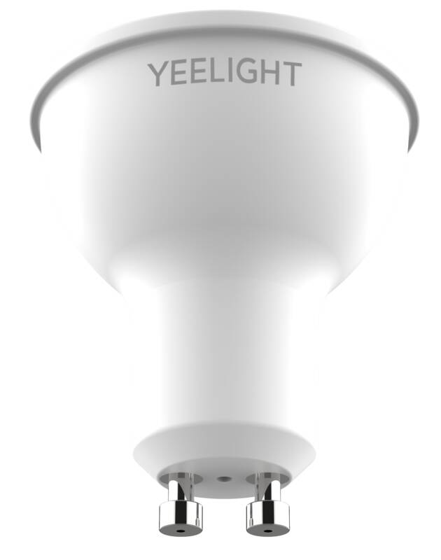 Obrázok Yeelight GU10 4x inteligentná žiarovka, stmievateľná, biela (YLDP004-4pc s)