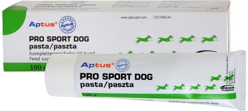 Obrázok Aptus PRO SPORT DOG VET pasta 100g