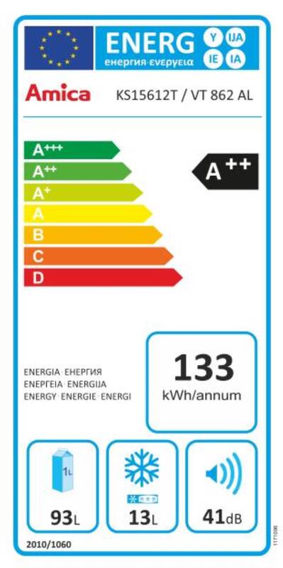 Obrázok AMICA VT 862 AL (1171096)