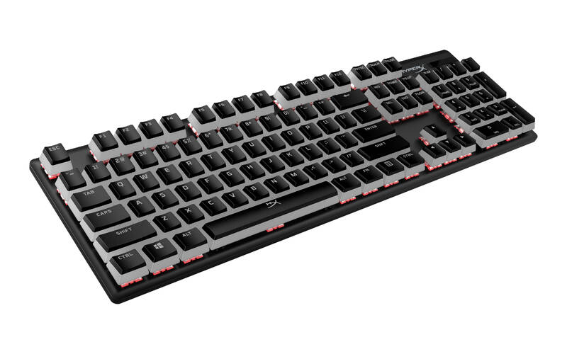 Obrázok HyperX Pudding Keycaps Full Key Set, black (HKCPXP-BK-US/G)