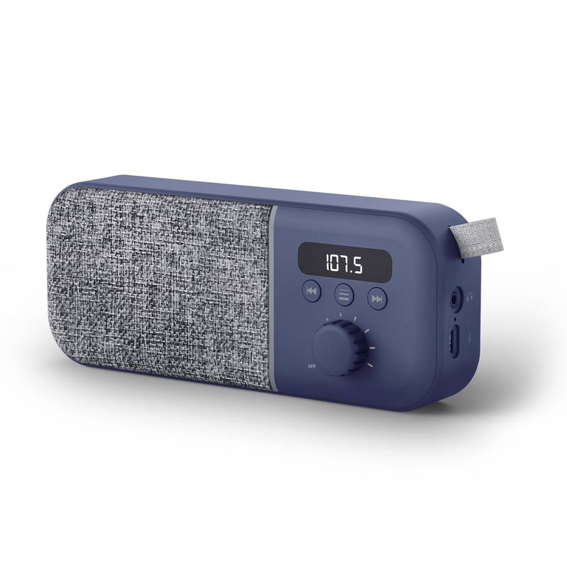 Obrázok ENERGY Fabric Box Radio Navy (449958)