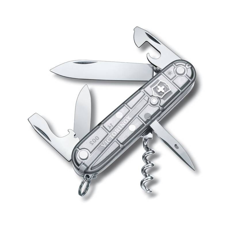 Obrázok VICTORINOX 1.3603.T7 SPARTAN SILVERTECH VRECKOVY NOZ