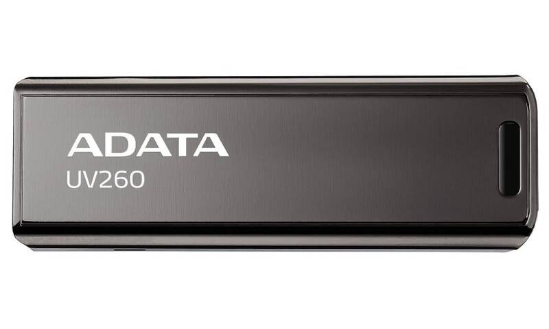 Obrázok ADATA Flash Disk 64GB UV260, USB 3.2 Gen1, Kovový ,černá, AUV260-64G-RBK