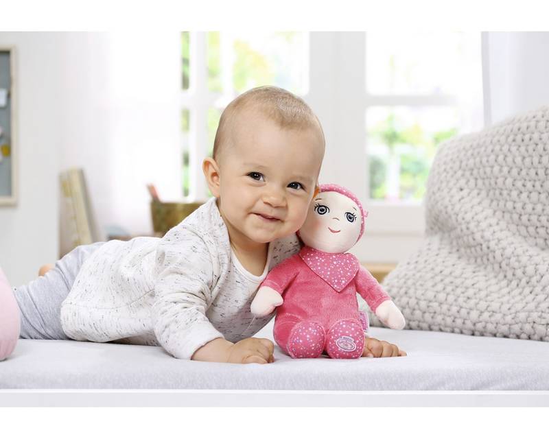 baby annabell newborn soft