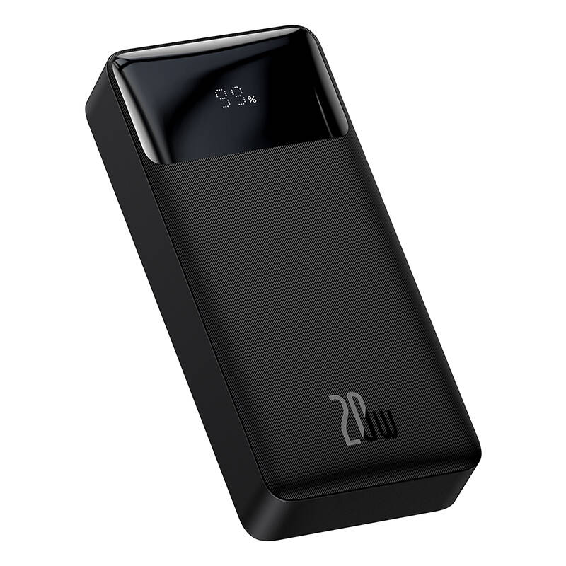 Obrázok Baseus Bipow Digital Display Power bank 20000 mAh 20 W Black (PPDML-M01)