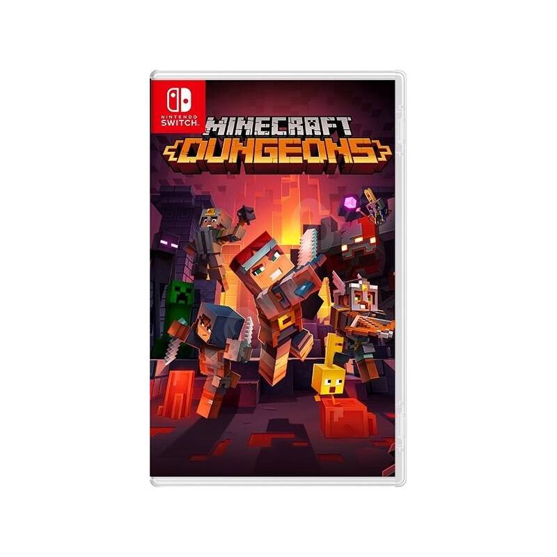 Obrázok Minecraft Dungeons - Nintendo Switch (045496426163)