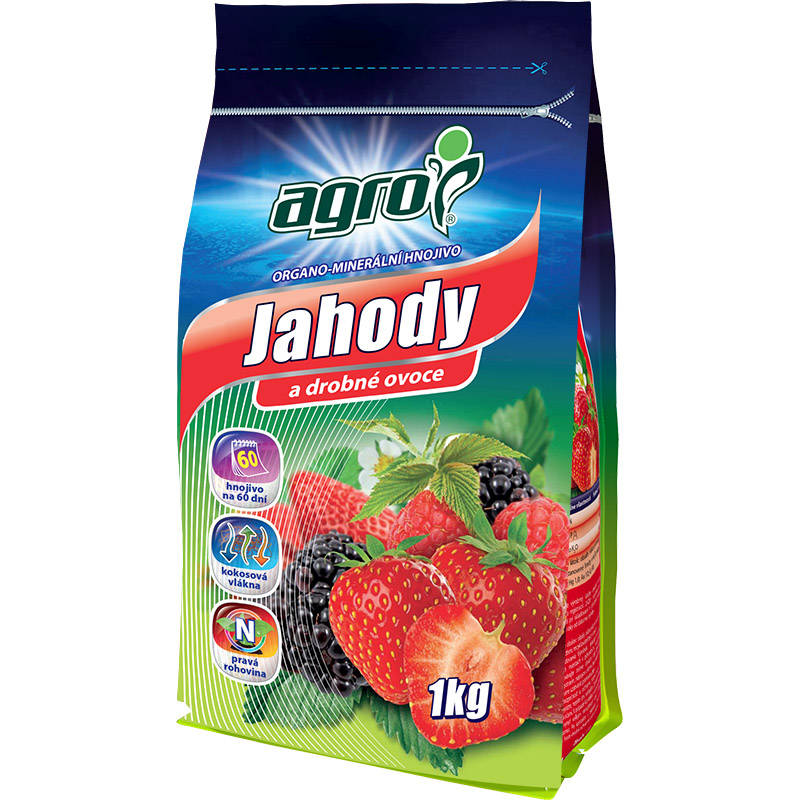 Obrázok Agro jahody 1 kg