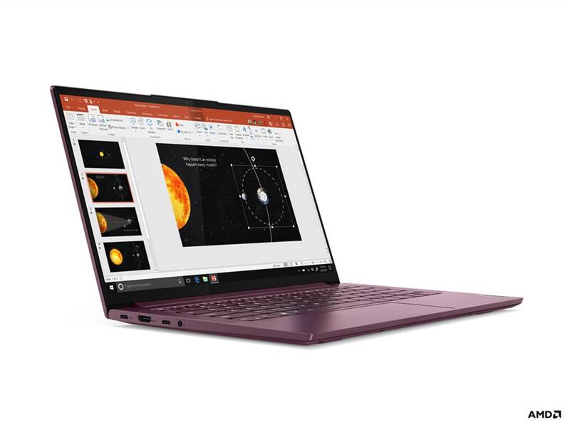 Obrázok Lenovo Yoga Slim 7 14ARE05 Orchid (82A2000FCK)