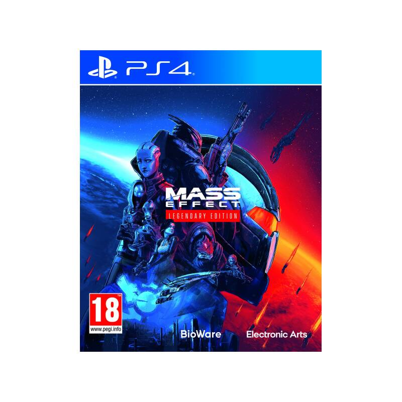 Obrázok Mass Effect: Legendary Edition – PS4 (5035224123933)