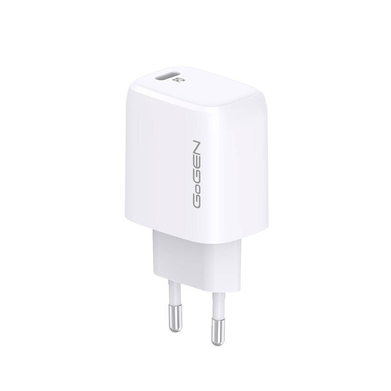 Obrázok GoGEN ACHPD 120, 1x USB-C (20W) (ACHPD120W) biela