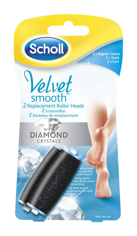 Obrázok SCHOLL VELVET NÁHRADY HRUBÉ 2KS