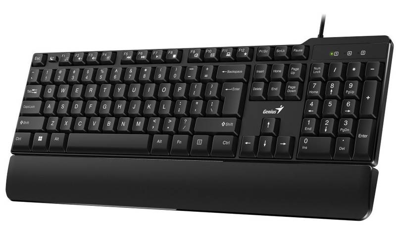 Obrázok Genius KB-100XP (31310050403) čierna