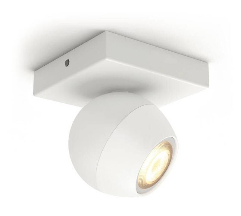 Obrázok Philips Hue 50471/31 / P9 LED bodové svietidlo Buckram 1x5,5W | GU10 | 2200-6500K