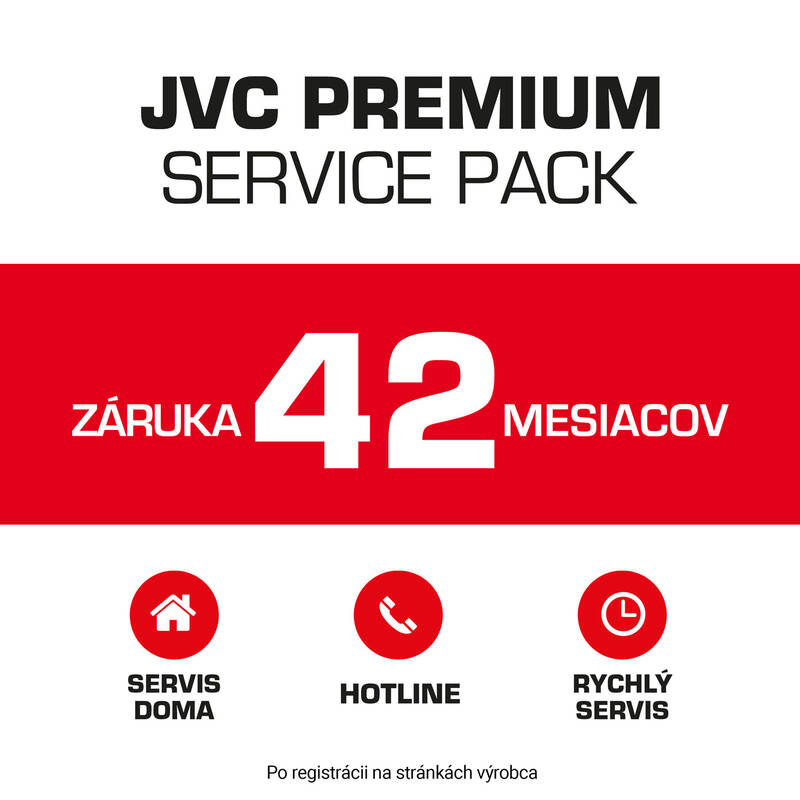 Obrázok JVC LT-50VU3105 čierna