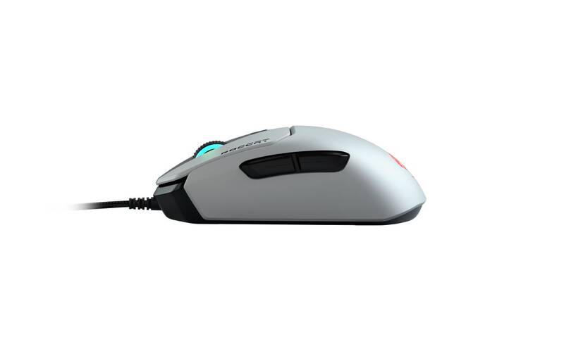 Obrázok ROCCAT Kain 122 AIMO herní myš, 16000 DPI , RGB, bílá