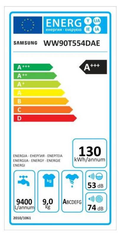 Obrázok SAMSUNG WW90T554DAE/S7