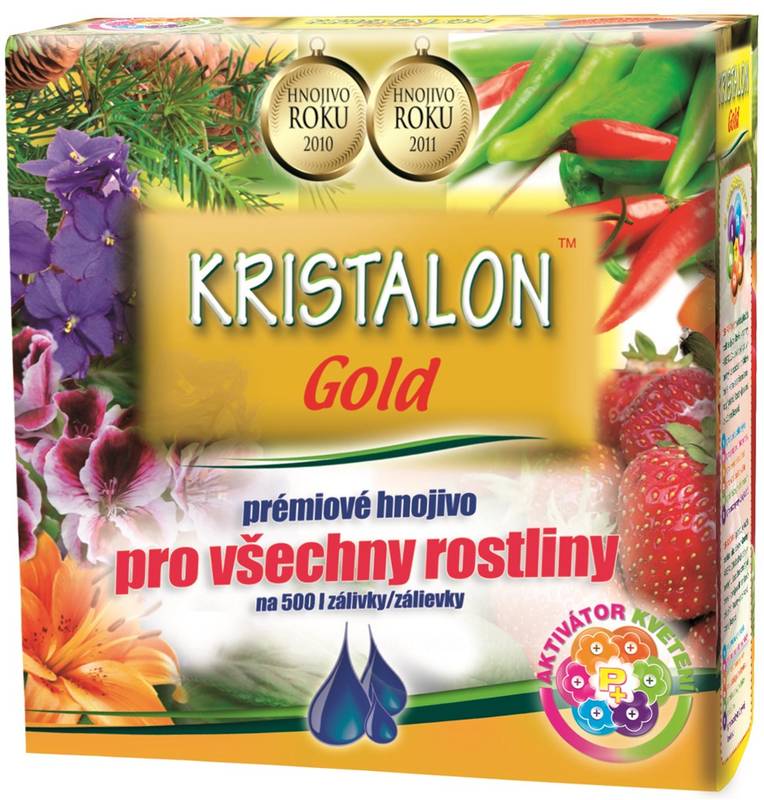 Obrázok Hnojivo Agro  Kristalon GOLD 0.5 kg 000551