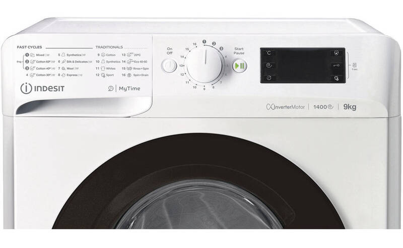 Obrázok Indesit MTWE 91483 WK EE biela