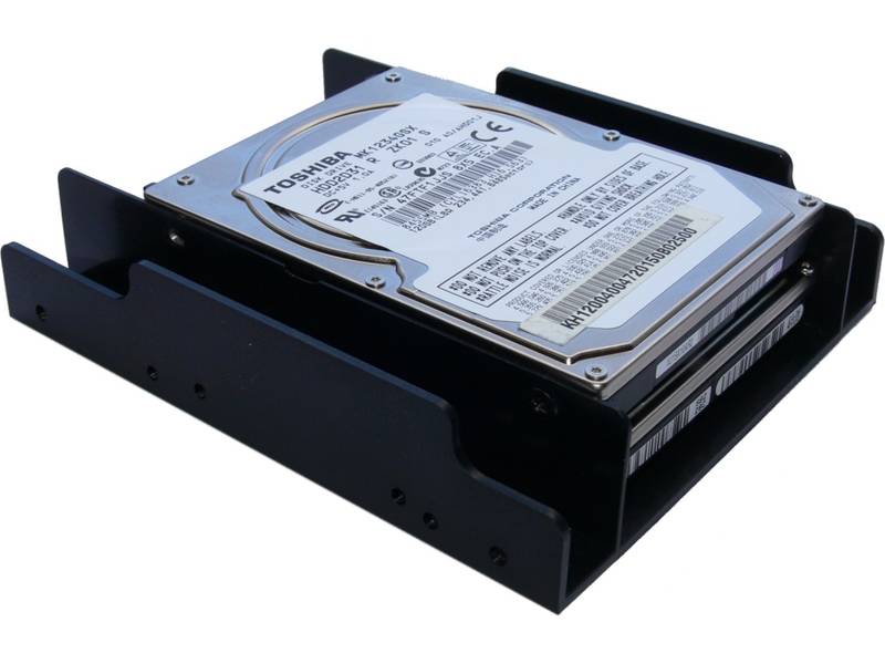 Obrázok Sandberg montážní kit pro HDD 2.5'' do 3.5'' šachty (135-90)