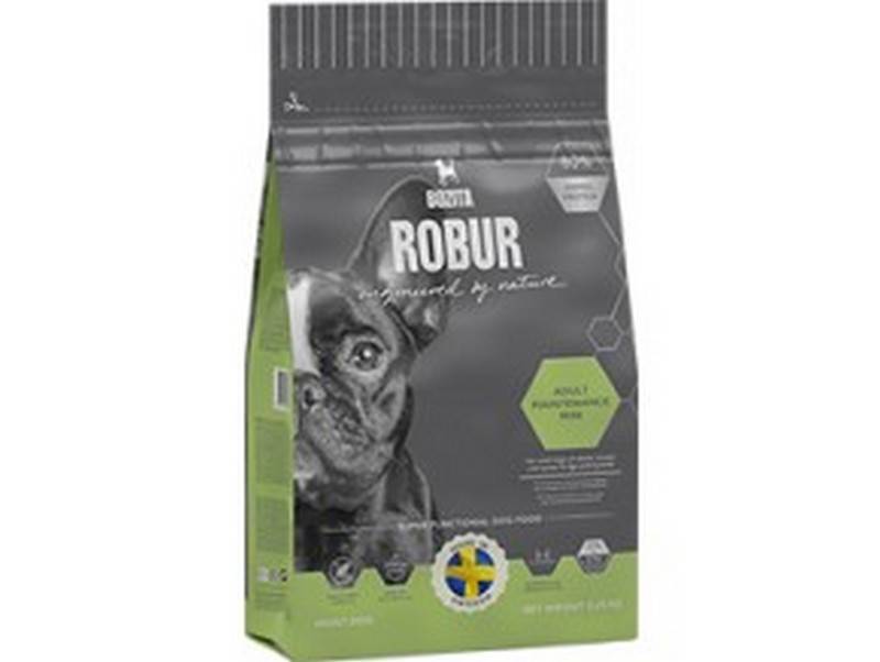 Obrázok Bozita Robur DOG Adult Maintenance Mini 27/17  950 g