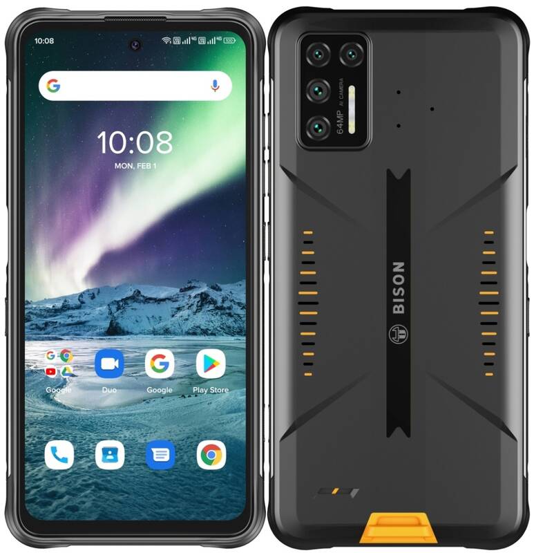 Obrázok UMIDIGI Bison GT (84002492) žltý