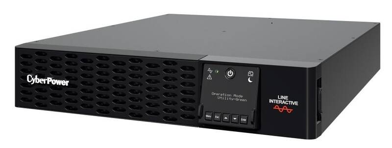 Obrázok CyberPower Professional Series III RackMount XL 1500VA/1500W, 2U, PR1500ERTXL2U