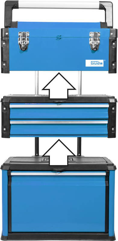 Obrázok Güde Pojazdný rozkladací box na náradie GWZT 2/1